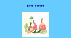 Desktop Screenshot of kind-familie.de